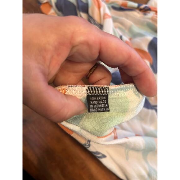 Sz XS - Koi Maxi Dress from Hawaii - Picture 7 of 7